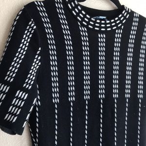 CeCe Dresses - Geometrical black dress CeCe Dresses - Geometrical black dress